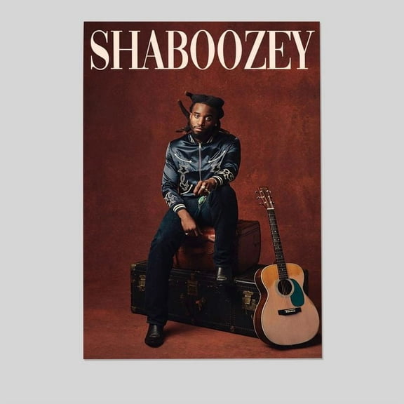 Music Poster - Shaboozey - Where I've Been, Isn't Where I'm Going Poster - Vintage Style - Size 24x36 - Kiloa