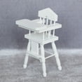 thumbnail image 1 of Silla para 1/12, Decoración de Muebles de , Accesorios en Miniatura de , Taburete, Silla en Miniat CUTICAT Sillas altas para muñecas, 1 of 8
