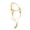 #1 Gold, variant on Underwire Hot Gold Style and Fun Lace Up Hollow Out Hip Sleepwear Deep V Cute Lingerie