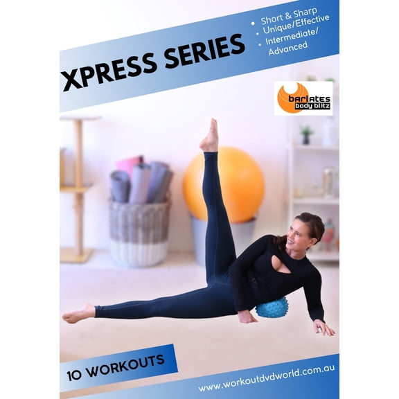 Barlates Body Blitz Xpress Series - 10 workouts - Linda Stejskal