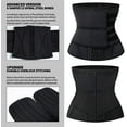 thumbnail image 3 of COMFREE Neoprene Sauna Waist Trainer Corset Sweat Belt for Women Men Weight Loss Body Shaper Compression Trimmer Workout Fitness Fat Burn Back Support, 3 of 8