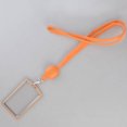 thumbnail image 4 of Practical LED Night Luminous Oval Light Employee Card Hanging Rope ID Name Badge Holder Lanyard, 4 of 7