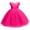 Hot Pink, variant on IROINNID Children's Pageant Dress Girls' Lace Mesh Puffy Flower Girl Dress for Stylish and Special 4-10 Years Pageant Party Wedding Ankle Length Dance Evening Gowns