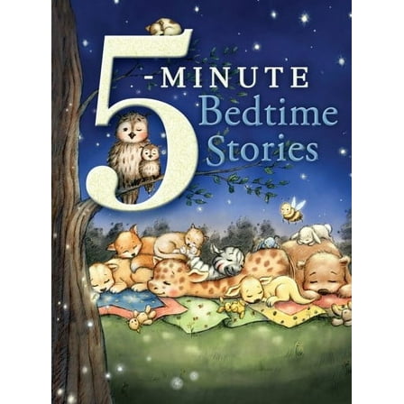 5-Minute Bedtime Stories (Hardcover)