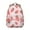 Rose-gold-2, variant on Hawaiian Fruit Pineapple Backpack for Summer Lightweight and Stylish Small Bag for Travel Daily Commute and Casual Work or School Use