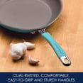 thumbnail image 5 of Juego de ollas y sartenes antiadherentes Rachael Ray Cucina, 12 piezas, azul agave, 5 of 5