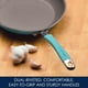 thumbnail image 5 of Juego de utensilios de cocina Rachael Ray Cucina, antiadherente, 12 piezas, color azul agave, 5 of 7