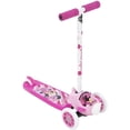 thumbnail image 2 of Huffy Trottinette Extérieure en Acier pour Enfants de 3+ Ans Minnie Mouse à 3 Roues, Rose, 2 of 8