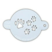 TAP 023 Face Painting Stencil - Paw Prints
