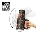 thumbnail image 3 of Witch Pumpkin Halloween Pattern Tumbler with Handle and Lid,40oz Double Wall Vacuum Insulated Tumbler,Cups Gift for Women and Men, 3 of 7