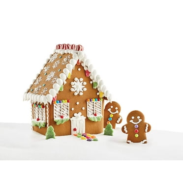 Gingerbread House Kit SCH4 With E-Z-Build Roof Holder, Large, 35.3 oz.