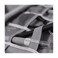 thumbnail image 4 of Bolsa de almacenamiento de cables portátil, impermeable, con cargador de línea de datos USB, organizador de enchufe para viajes, organizador electrónico, color negro, 4 of 5
