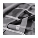 thumbnail image 4 of Bolsa de almacenamiento de cables portátil, impermeable, cargador de línea de datos USB, organizador de enchufe para viajes, organizador electrónico gris, 4 of 5