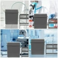thumbnail image 3 of Shisuyan 2 Sets Microscope Slides Staining Jars Slides Staining Racks Slides Storage Racks for Laboratory, 3 of 7