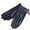 Navy Blue, variant on Spencer Women's Leather Gloves, Winter Warm Genuine Lambskin Windproof PU Glove Soft Lining Thermal Outdoor Driving Gloves "Mud"