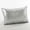 White, variant on SARO  16 x 24 in. Rectangle Sirun Sequin Mermaid Design Down Filled Throw Pillow  Copper