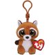 thumbnail image 1 of Ty Beanie Big Eyes - Pequeños y lindos animales de peluche, muñecos colgantes, unicornio, canguro, búho, oveja, llavero, regalos de cumpleaños para niños, 1 of 5