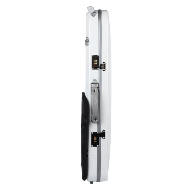 Violin Box, Carbon Fiber Violin Bag Passwork Lock for Practices Performances