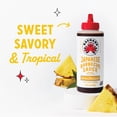 thumbnail image 6 of Bachan's Sweet Pineapple Japanese BBQ Sauce, 16.5oz Bottle - Bold, Fresh, Umami Flavor, 6 of 7