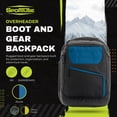 thumbnail image 2 of Sportube Overheader Padded Boot and Gear Backpack, Carry-on Travel Bag, Azure, 2 of 6