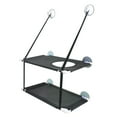 thumbnail image 1 of Double Layer Cat Hammock, Hanging Installation with Strong Suction Cup, Soft Cat Window Perch Resting  for Multiple Cats, 1 of 8