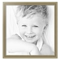 thumbnail image 2 of ArtToFrames 30" x 31" Silver Picture Frame, 30x31 inch Silver MDF Poster Frame (WOM-4445), 2 of 7