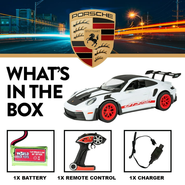 1:10 Porsche GT3 RS 2.4Ghz Remote Control RC Car - Walmart.com