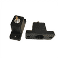 thumbnail image 2 of 4 Pack Cushion Air Conditioner Rubber Shock Absorbing Anti-Vibration Isolator Pads Bracket Black, 2 of 5