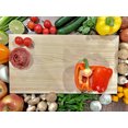 thumbnail image 7 of Hinoki Extra Large Cypress Thick Cutting Board for Customized Laser Engraving and Wood Burning | Artisan Handmade One Solid Piece | Made in Korea (18.5"X10.7", XL), 7 of 7