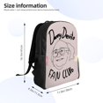 thumbnail image 4 of Danny Devito Laptop Backpack Shoulders DaypackBag Work Travel Classic Unisex Backpack, 4 of 5