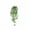B, variant on Blueek Artificial Green Wall Decor, Realistic 3D Plastic Hanging Plants for Indoor Decoration, Faux Greenery Arrangement(E,3.3ft)