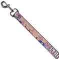 thumbnail image 4 of Looney Tunes Pet Leash, Dog Leash, Porky Pig Poses Pink, 6 Feet Long 1.5 Inch Wide, 4 of 4
