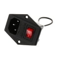 thumbnail image 1 of Piezas Del Interruptor Del Fusible Del Enchufe Del Módulo De Zócalo 3Pin Para Las impresoras de 3d shamjiam Módulo de entrada de alimentación, 1 of 7