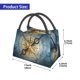 thumbnail image 2 of Fotbe Vintage Compass Bolsa Térmica Portátil con Estampado, Bolsa de Entrega de Alimentos Aislada, Bolsa Reutilizable de Gran Capacidad para Comidas y Supermercado, 2 of 6