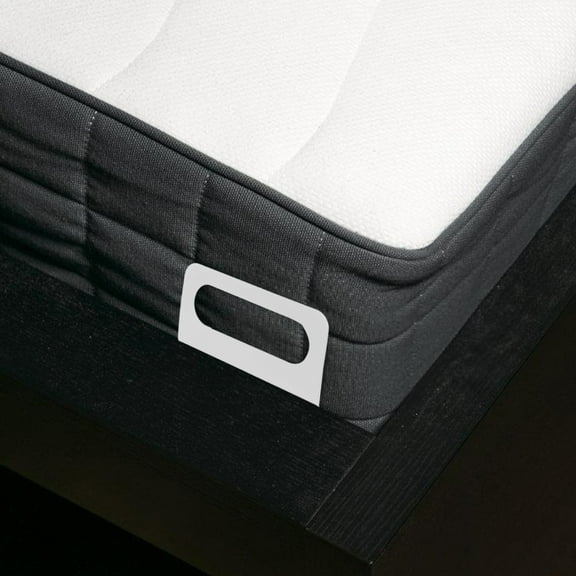 OUNONA 2-Pack Non- Mattress Grippers Anti-Slide Iron Pads for Furniture and Bedding Secure Sleep