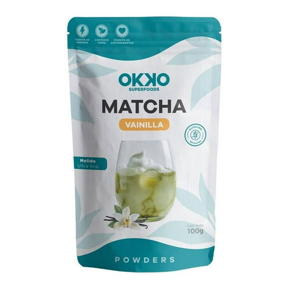 Matcha OKKO Sabor vainilla 100 g