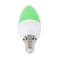 thumbnail image 4 of E14 AC 220V LED Bombilla de luz de vela Lámpara de iluminación para restaurante de fiesta en casa (3W 8 LED), 4 of 8