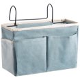 thumbnail image 1 of Bolsa De Almacenamiento Colgante Para Cabecera, Organizador De Almacenamiento Para Dormitorio, Libro De Teléfono, Cesta De Almacenamiento Para Revistas, Bolsillo Para Cabecera Methold HA025544-01, 1 of 5