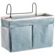 thumbnail image 1 of Bolsa De Almacenamiento Colgante Para Cabecera, Organizador De Almacenamiento Para Dormitorio, Libro De Teléfono, Cesta De Almacenamiento Para Revistas, Bolsillo Para Cabecera seitruly HA025544-01, 1 of 5