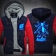 thumbnail image 1 of Naruto Itachi Akatsuki Print Winter Hoodie Cloud Symbol Hooded Pullover Sweatshirt Harajuku Warm Fleece ClothingL Gao Jinjia LED, 1 of 2