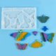 thumbnail image 3 of Juego de juegos de resina Kearding adornos artesanales de cristal Natural para Cocina y Comedor, 3 of 6