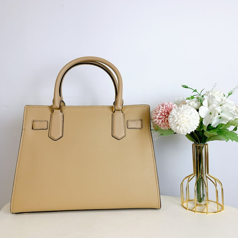 Michael kors sales hamilton satchel yellow