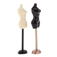 thumbnail image 6 of Dollhouse Miniature 1:12 Accessory Mannequin Tailors Dressmakers Model Gold+Black, 6 of 6