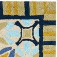 thumbnail image 2 of SAFAVIEH Four Seasons FRS449A Tan / Blue Rug, 2 of 4