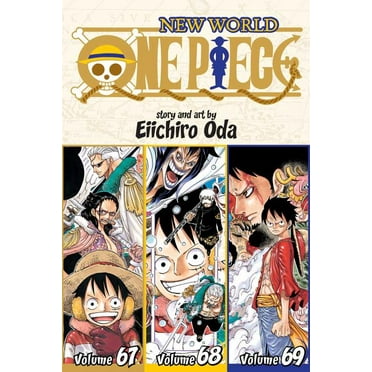 One Piece Omnibus Edition One Piece Omnibus Edition Vol Includes Vols 58 59 60 Series Paperback Walmart Com