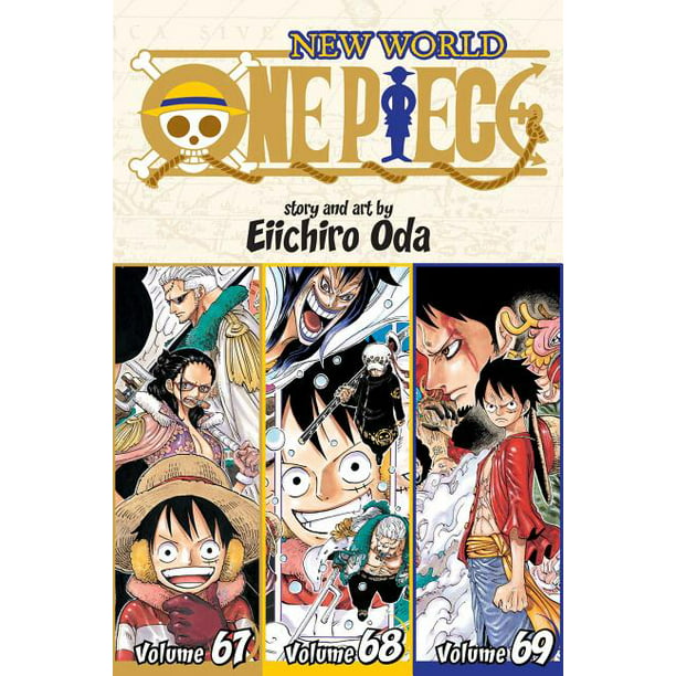 One Piece Omnibus Edition One Piece Omnibus Edition Vol 23 23 Includes Vols 67 68 69 Series 23 Paperback Walmart Com