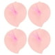 thumbnail image 1 of Uxcell 4 Paquete de Tapas de Silicona para Tazas, Cubierta de Taza de 5 Pulgadas Sello de Mariposa Tapas de Silicona Reutilizables Antipolvo Tapa Hermética para Taza de Bebidas Calientes y Frías, Rosa, 1 of 6