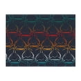 thumbnail image 4 of KLL Cartoon Sharks Print Fleece Throw Blanket, Horizontal Fleece Bedding Cute Soft Blankets Comfy Fleece Flannel Plush Home Decor for Couch & Bed -80"x60", 4 of 9