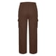 thumbnail image 4 of Pantalones largos para hombre, con bolsillos, informales, a la moda, con cintura elástica lisa, rectos, de poliéster., 4 of 5