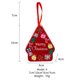 thumbnail image 2 of Cajas de embalaje de regalo de Navidad con impresión de dibujos Likrtyny animados organizador de regalo de Navidad tarro de adorno decoración festiva para galletas de Choco, 2 of 2